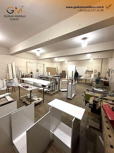 G�rkan Mobilya Luxury Makina Park�m�z (Siteler-Ankara)