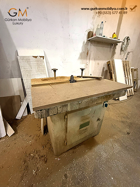 G�rkan Mobilya Luxury Makina Park�m�z (Siteler-Ankara)