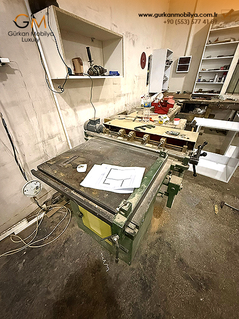 G�rkan Mobilya Luxury Makina Park�m�z (Siteler-Ankara)